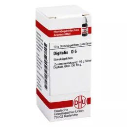 DIGITALIS D 6 bolletjes, 10 g