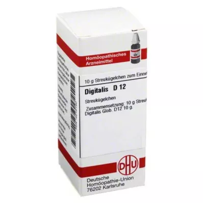 DIGITALIS D 12 bolletjes, 10 g