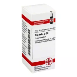 DIGITALIS D 30 bolletjes, 10 g