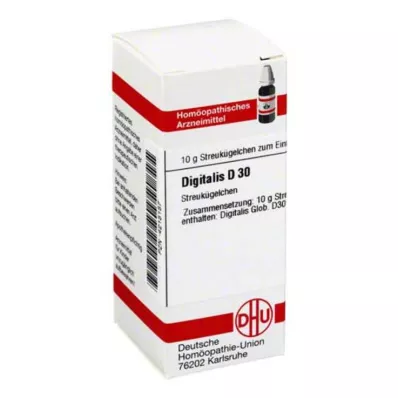 DIGITALIS D 30 bolletjes, 10 g