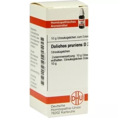 DOLICHOS PRURIENS D 3 bolletjes, 10 g