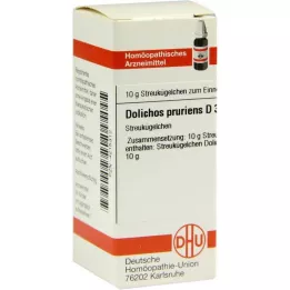 DOLICHOS PRURIENS D 3 bolletjes, 10 g
