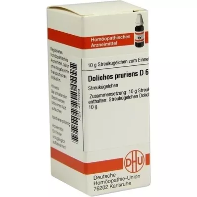 DOLICHOS PRURIENS D 6 bolletjes, 10 g