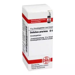 DOLICHOS PRURIENS D 6 bolletjes, 10 g