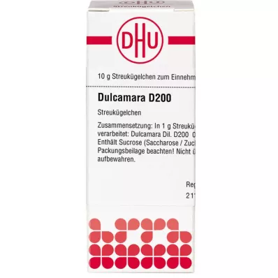 DULCAMARA D 200 bolletjes, 10 g