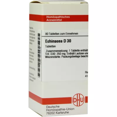 ECHINACEA HAB D 30 tabletten, 80 st