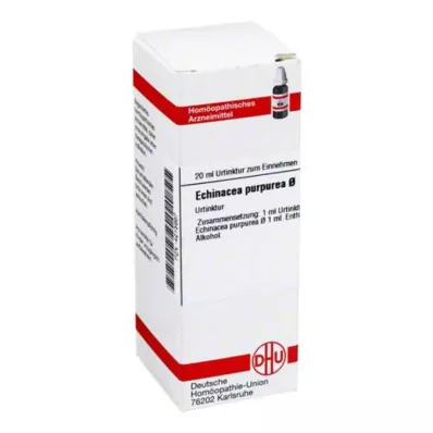 ECHINACEA PURPUREA moedertinctuur, 20 ml ECHINACEA PURPUREA moedertinctuur, 20 ml