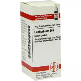 EUPHORBIUM D 6 bolletjes, 10 g