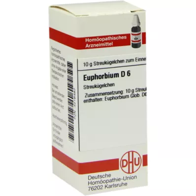 EUPHORBIUM D 6 bolletjes, 10 g