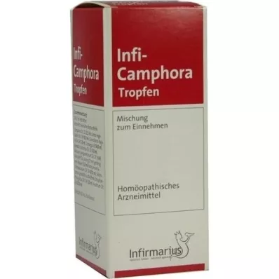 INFI CAMPHORA Druppels, 100 ml