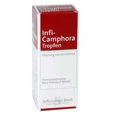 INFI CAMPHORA Druppels, 100 ml INFI CAMPHORA Druppels, 100 ml