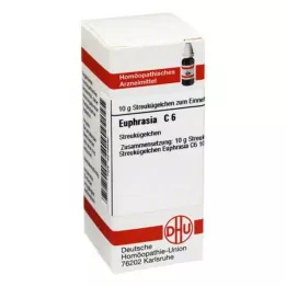 EUPHRASIA C 6 bolletjes, 10 g