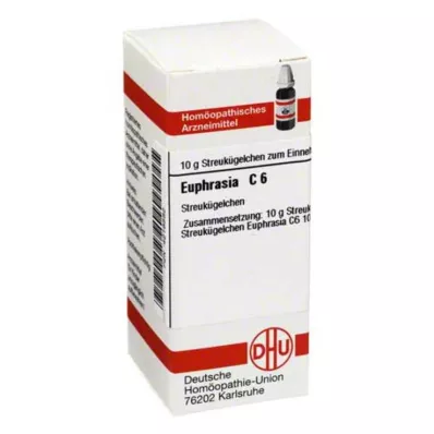 EUPHRASIA C 6 bolletjes, 10 g