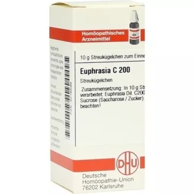 EUPHRASIA C 200 bolletjes, 10 g