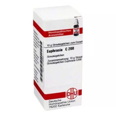 EUPHRASIA C 200 bolletjes, 10 g