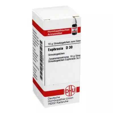 EUPHRASIA D 30 bolletjes, 10 g
