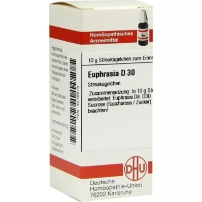 EUPHRASIA D 30 bolletjes, 10 g