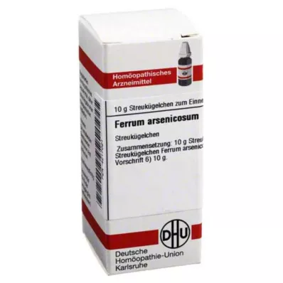 FERRUM ARSENICOSUM D 12 bolletjes, 10 g