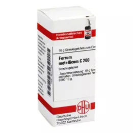 FERRUM METALLICUM C 200 bolletjes, 10 g