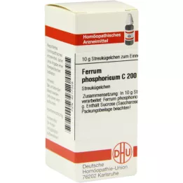 FERRUM PHOSPHORICUM C 200 bolletjes, 10 g