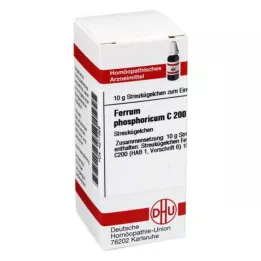 FERRUM PHOSPHORICUM C 200 bolletjes, 10 g