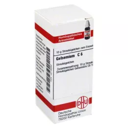 GELSEMIUM C 6 bolletjes, 10 g