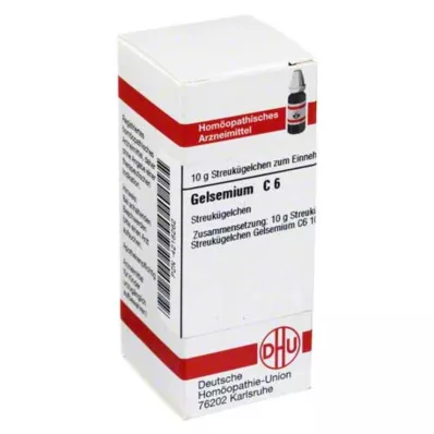 GELSEMIUM C 6 bolletjes, 10 g
