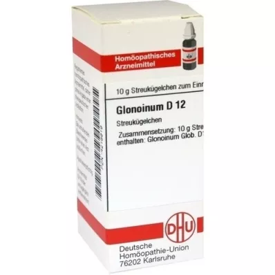 GLONOINUM D 12 bolletjes, 10 g