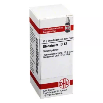 GLONOINUM D 12 bolletjes, 10 g