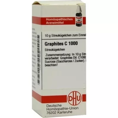 GRAPHITES C 1000 bolletjes, 10 g