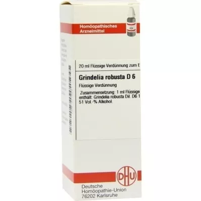 GRINDELIA ROBUSTA D 6 Verdunning, 20 ml