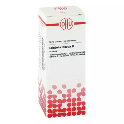 GRINDELIA ROBUSTA moedertinctuur D 1, 50 ml GRINDELIA ROBUSTA moedertinctuur D 1, 50 ml
