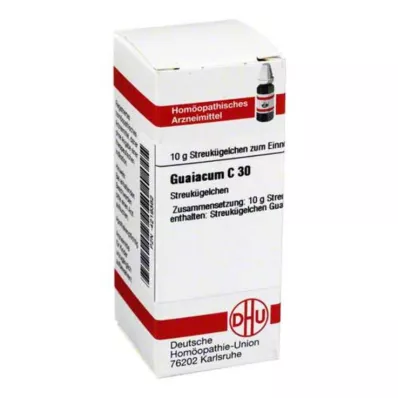 GUAIACUM C 30 bolletjes, 10 g GUAIACUM C 30 bolletjes, 10 g
