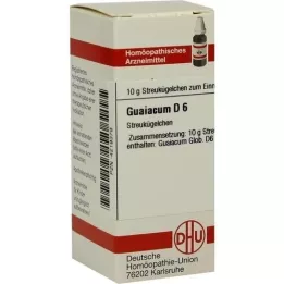 GUAIACUM D 6 bolletjes, 10 g