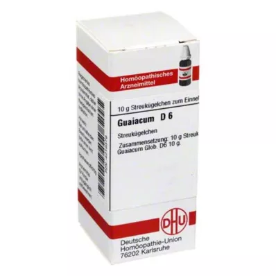 GUAIACUM D 6 bolletjes, 10 g