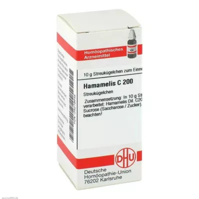 HAMAMELIS C 200 bolletjes, 10 g