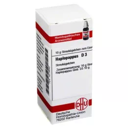 HAPLOPAPPUS D 3 bolletjes, 10 g