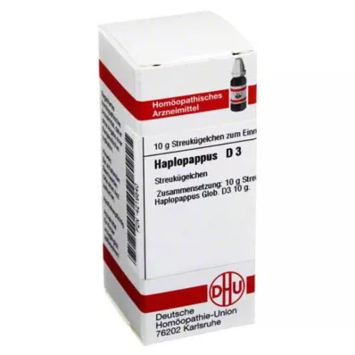 HAPLOPAPPUS D 3 bolletjes, 10 g HAPLOPAPPUS D 3 bolletjes, 10 g