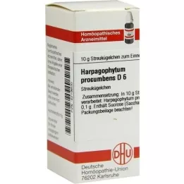 HARPAGOPHYTUM PROCUMBENS D 6 bolletjes, 10 g