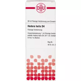 HEDERA HELIX D 4 Verdunning, 50 ml