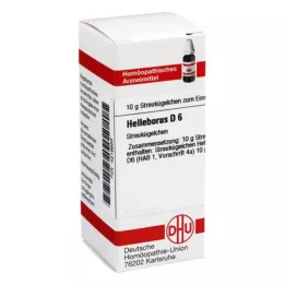 HELLEBORUS D 6 bolletjes, 10 g