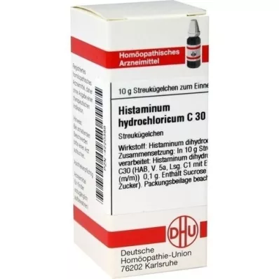 HISTAMINUM hydrochloricum C 30 bolletjes, 10 g