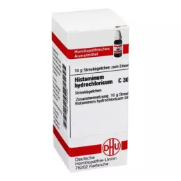 HISTAMINUM hydrochloricum C 30 bolletjes, 10 g
