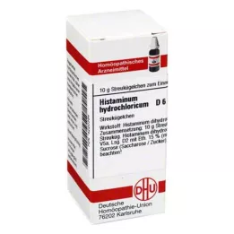 HISTAMINUM hydrochloricum D 6 bolletjes, 10 g