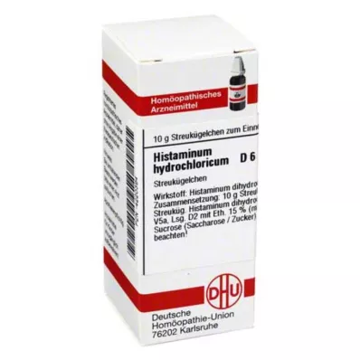 HISTAMINUM hydrochloricum D 6 bolletjes, 10 g