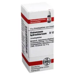 HISTAMINUM hydrochloricum D 12 bolletjes, 10 g