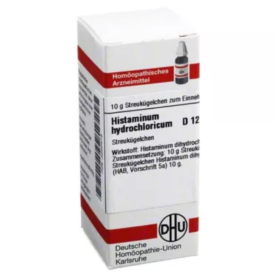 HISTAMINUM hydrochloricum D 12 bolletjes, 10 g HISTAMINUM hydrochloricum D 12 bolletjes, 10 g