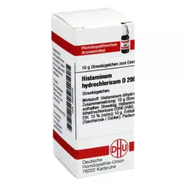 HISTAMINUM hydrochloricum D 200 bolletjes, 10 g
