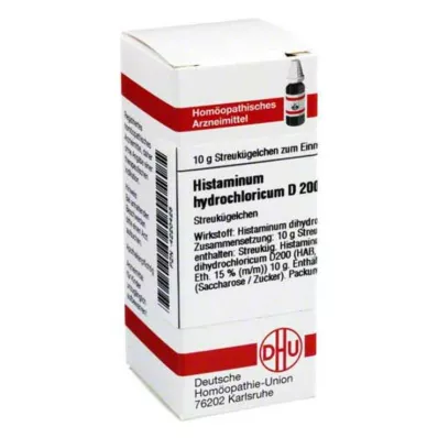 HISTAMINUM hydrochloricum D 200 bolletjes, 10 g