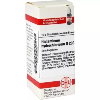 HISTAMINUM hydrochloricum D 200 bolletjes, 10 g